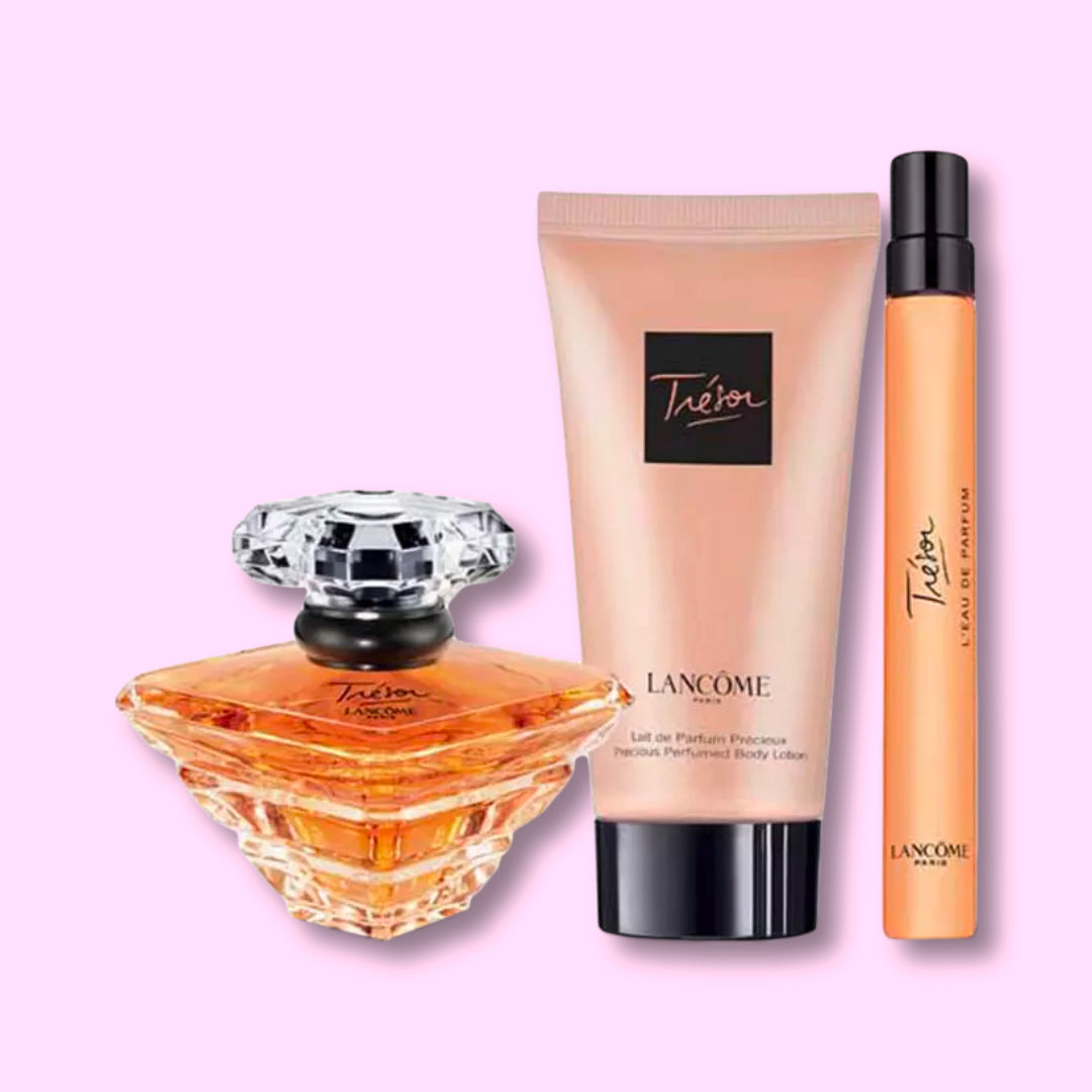 Lancome - Tresor Gift Set for Women - 3 Piece