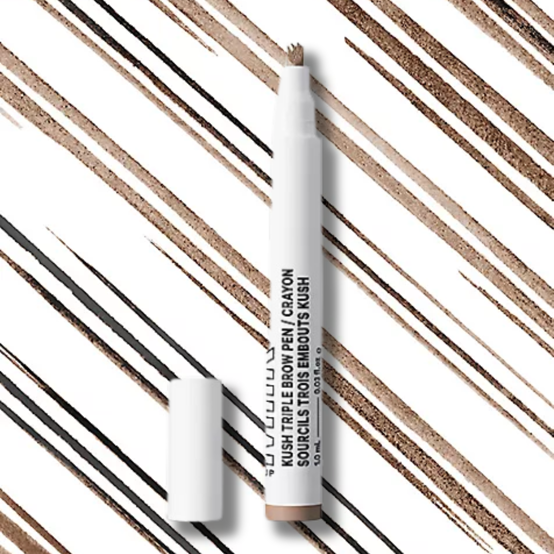 Milk Makeup - Kush Triple Brow Pen - 0.15 Oz