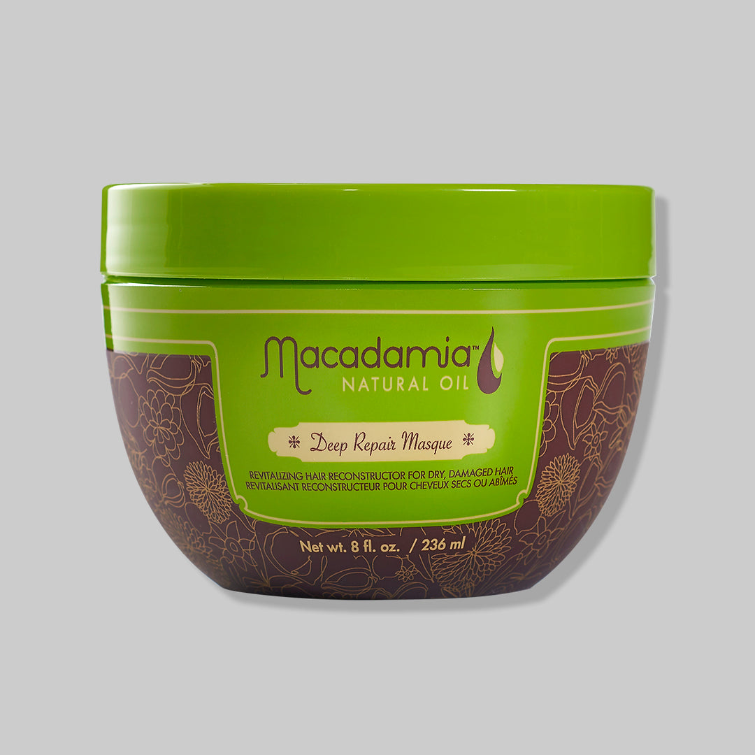 Macadamia Oil - Deep Repair Masque - 8 Oz