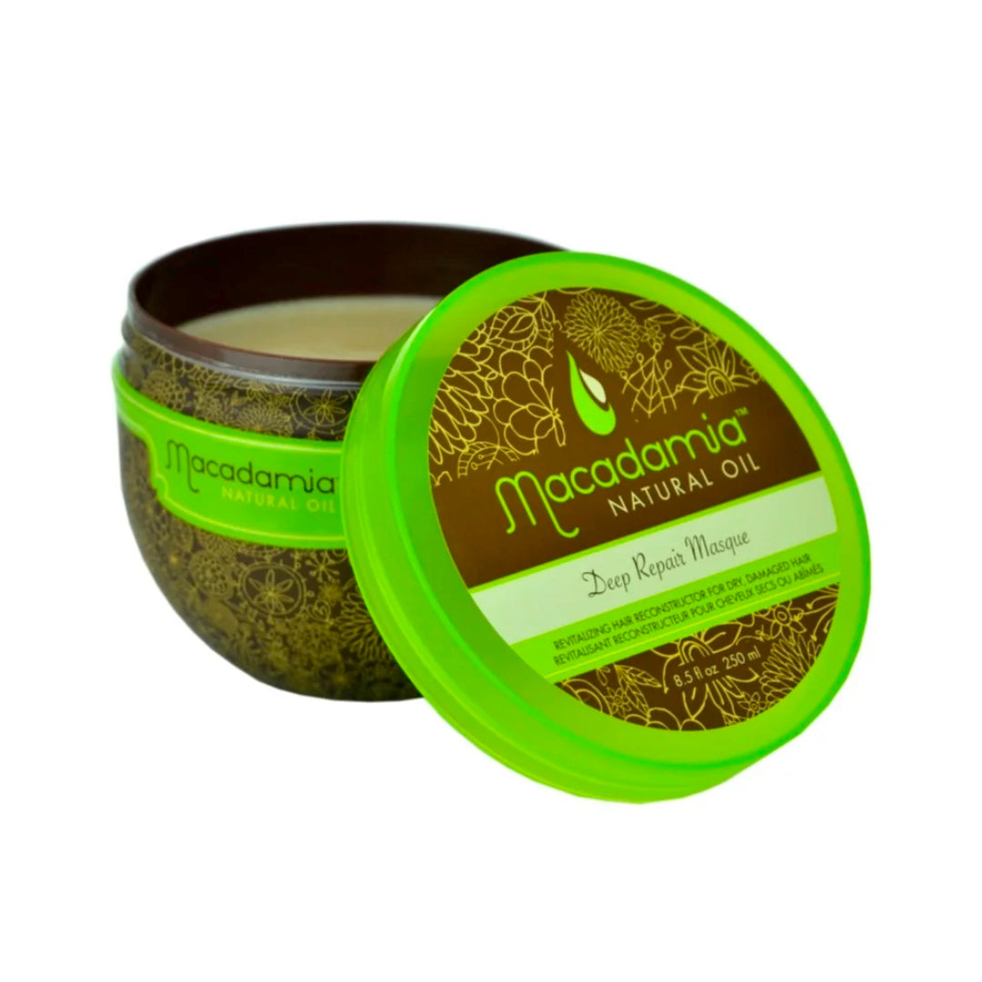 Macadamia Oil - Deep Repair Masque - 8 Oz