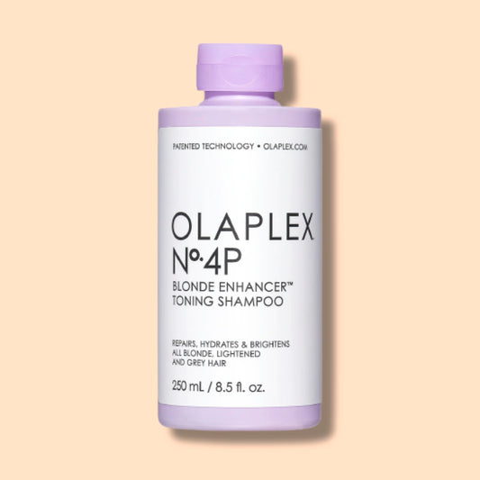 Olaplex - No 4P Blonde Enhacer Toning Shampoo - 8.5 Oz
