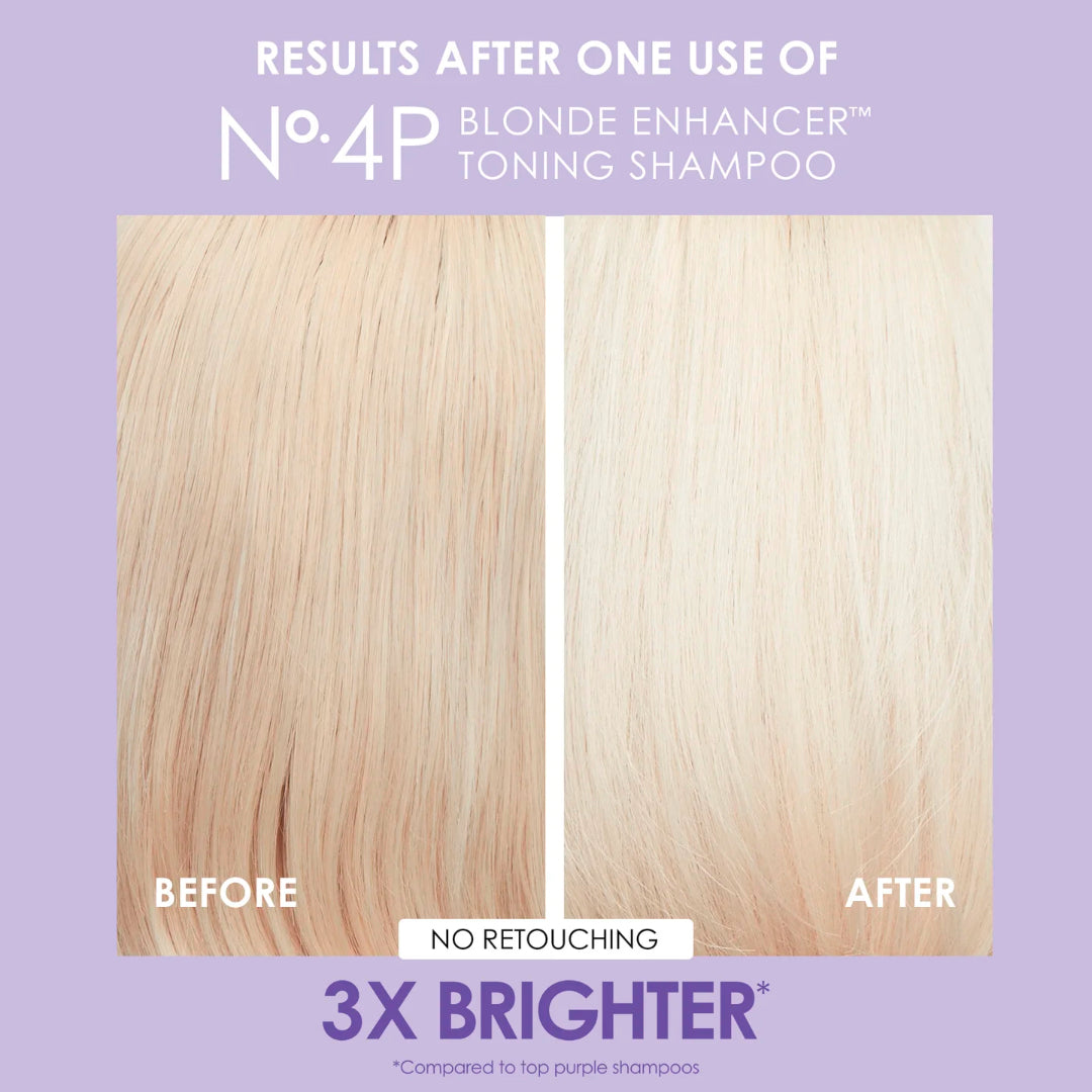 Olaplex - No 4P Blonde Enhacer Toning Shampoo - 8.5 Oz