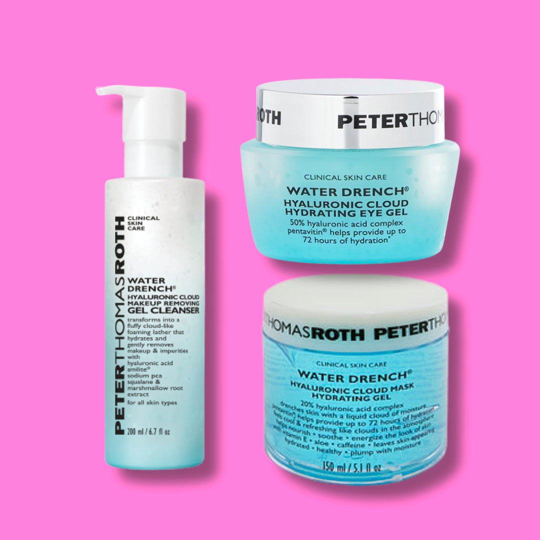 Peter Thomas Roth - Water Drench Hyaluronic Cloud Kit - 3 Piece