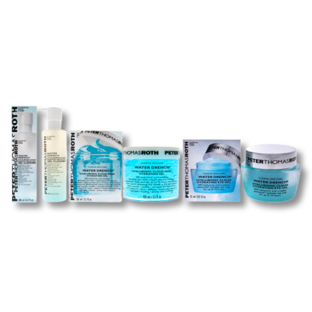 Peter Thomas Roth - Water Drench Hyaluronic Cloud Kit - 3 Piece