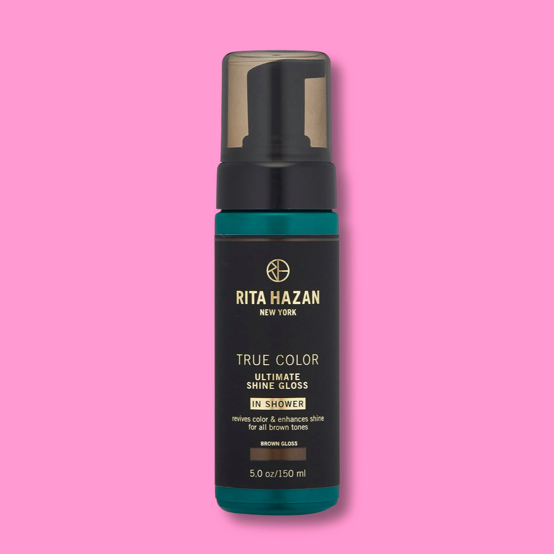 Rita Hazan - True Color Ultimate Shine Gloss, Brown Gloss - 5 Oz