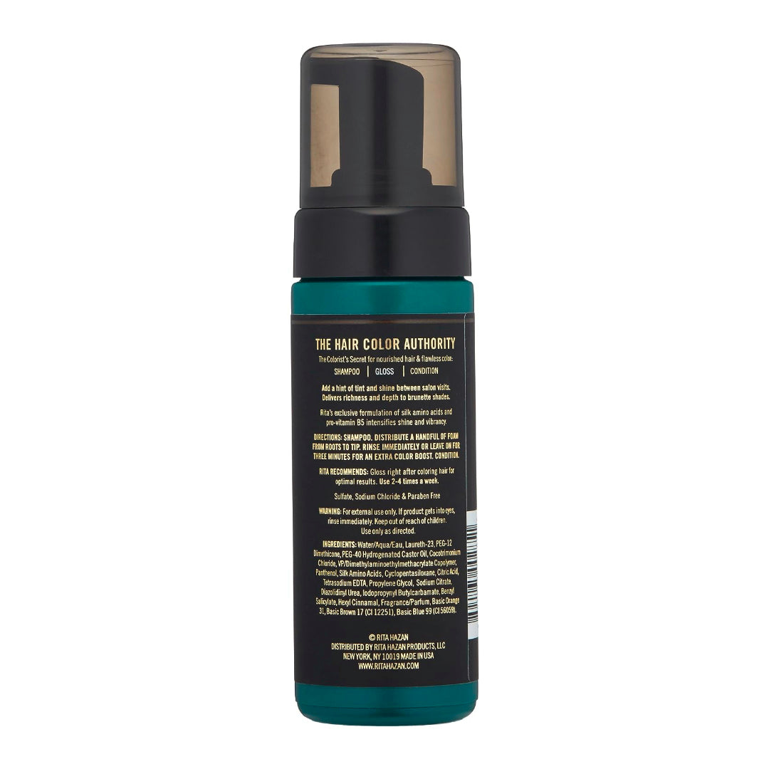 Rita Hazan - True Color Ultimate Shine Gloss, Brown Gloss - 5 Oz