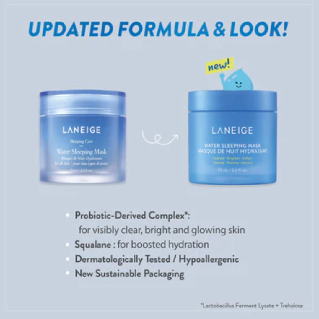 Laneige - Water Sleeping Mask Ex - 2.3 Oz