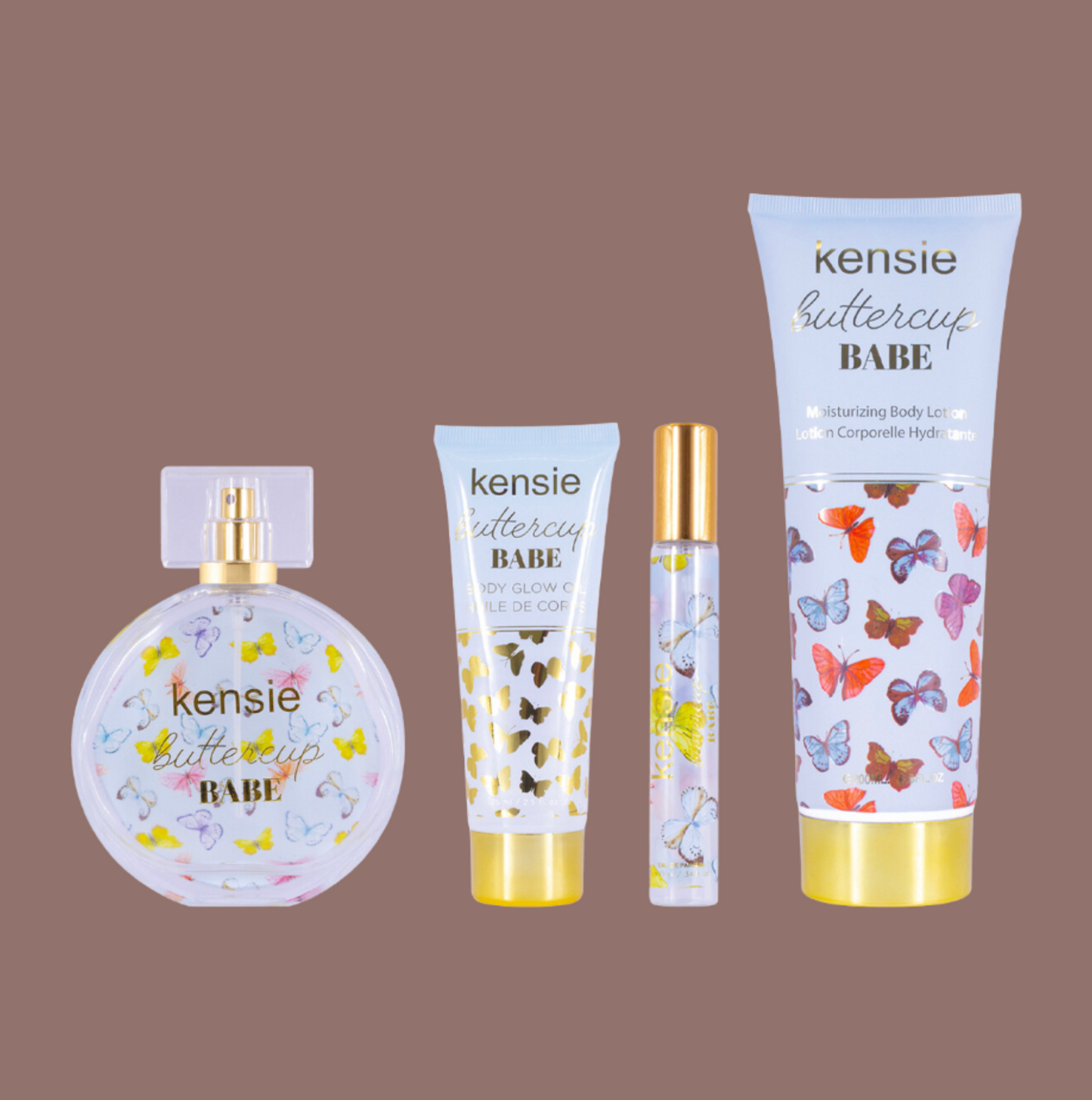 Kensie - Buttercup Babe 4 Piece Gift Set for Women