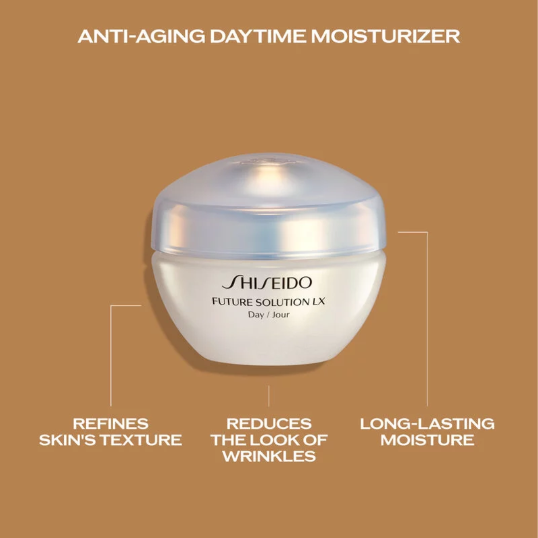 Shiseido - Future Solution LX Total Protective Cream SPF 20 - 1.8 Oz