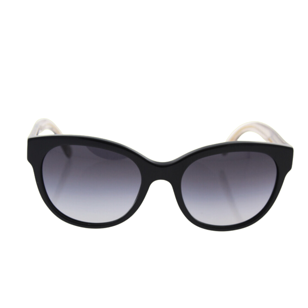 Burberry - Sunglasses for Women, Black-Grey - 59-19-140 mm