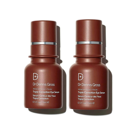 Dr. Dennis Gross - Advanced Retinol + Ferulic Triple Correction Eye Serum - 0.5 Oz Set of 2