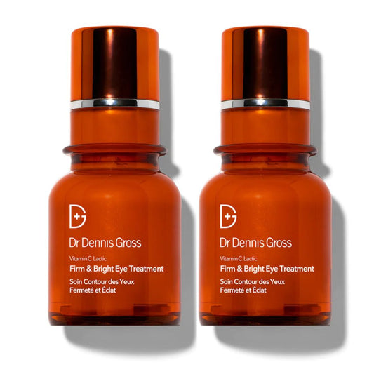Dr. Dennis Gross - Vitamin C Lactic Firm & Bright Eye Treatment - 0.5 Oz Set of 2