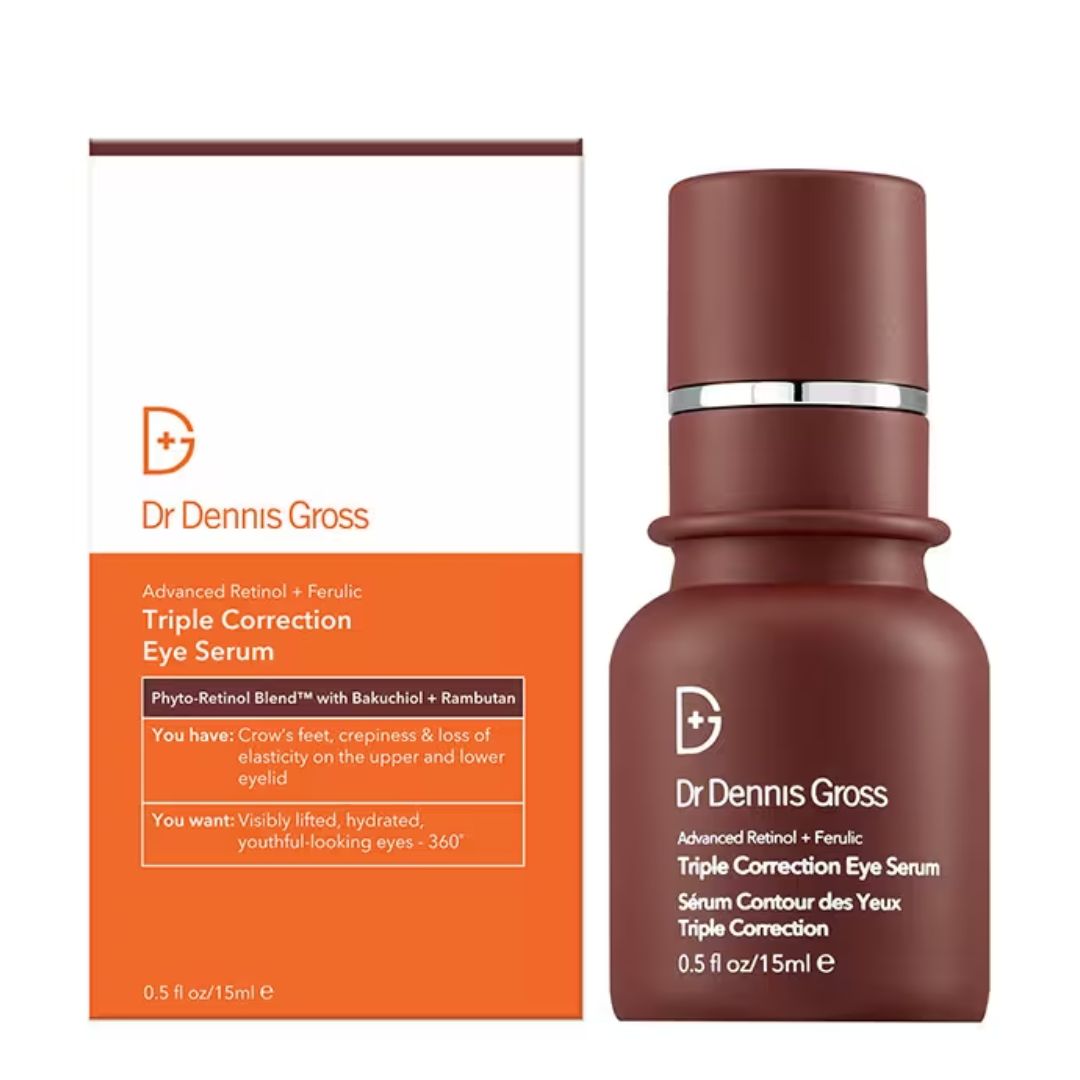 Dr. Dennis Gross - Advanced Retinol + Ferulic Triple Correction Eye Serum - 0.5 Oz Set of 2