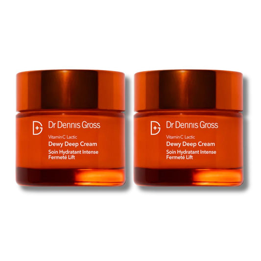 Dr. Dennis Gross - Vitamin C Lactic Dewy Deep Cream - 2 Oz Set of 2