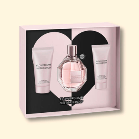 Viktor & Rolf - Flowerbomb Gift Set for Women - 3 Piece