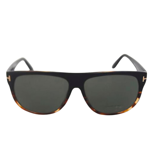 Tom Ford - Sunglasses for Women, Black-Green Polarized - 61-10-140 mm
