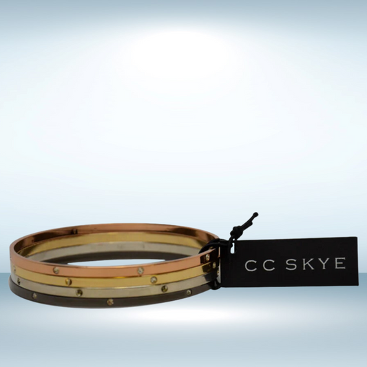 CC Skye - Rincon Bangles Multicolor Set of 4 - 1 Pc