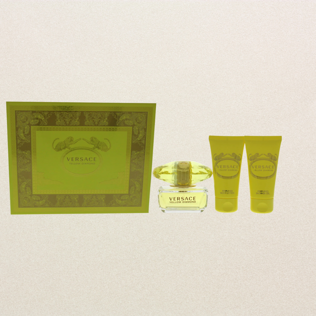 Versace - Versace Yellow Diamond - 3 Pc