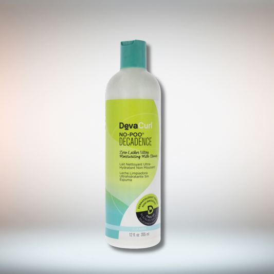 DevaCurl - No-Poo Decadence Cleanser - 12 Oz