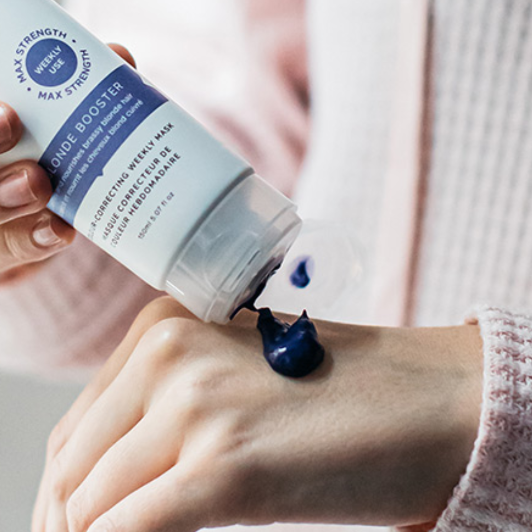 Philip Kingsley - Pure Blonde Booster Color-Correcting Weekly Mask - 2.53