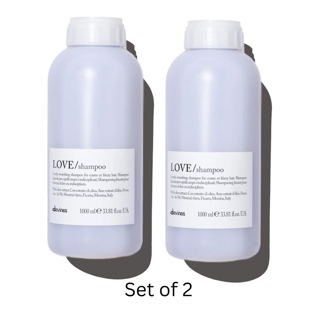 Davines - Love Smoothing Shampoo & Conditioner - Set of 2
