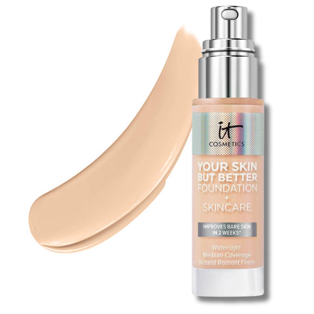 IT Cosmetics - Your Skin But Better Foundation + Skincare - 1 Oz