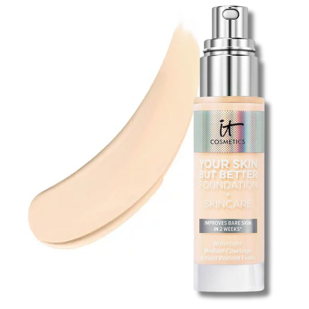 IT Cosmetics - Your Skin But Better Foundation + Skincare - 1 Oz