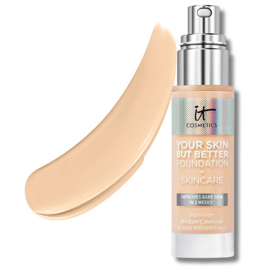 IT Cosmetics - Your Skin But Better Foundation + Skincare - 1 Oz