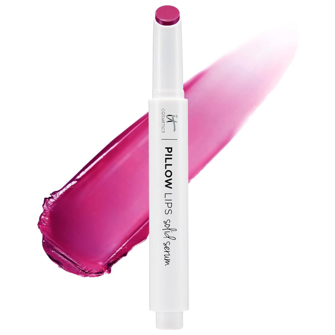 IT Cosmetics - Pillow Lips Solid Serum Lip Gloss - 0.07 Oz