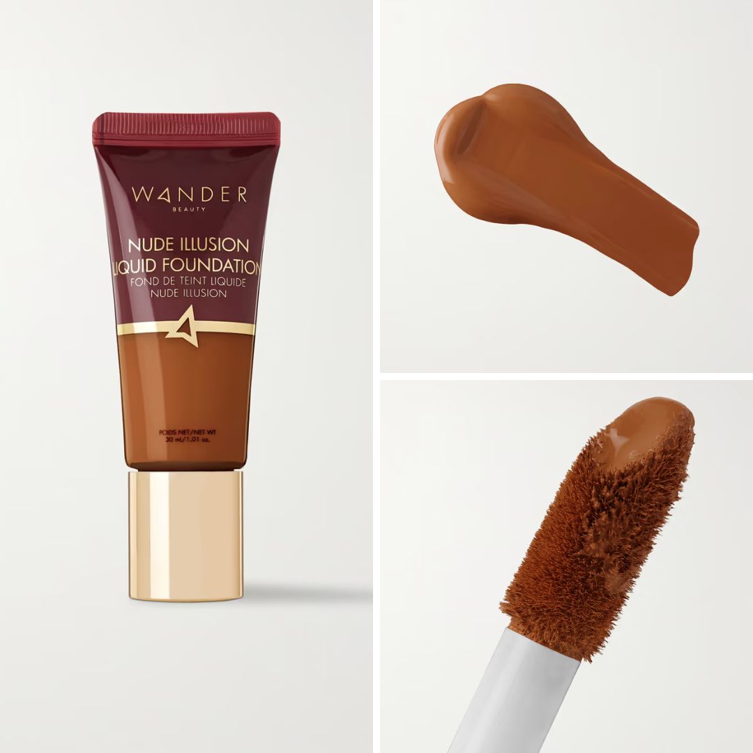 Wander Beauty - Nude Illusion Liquid Foundation - 1.01 Oz