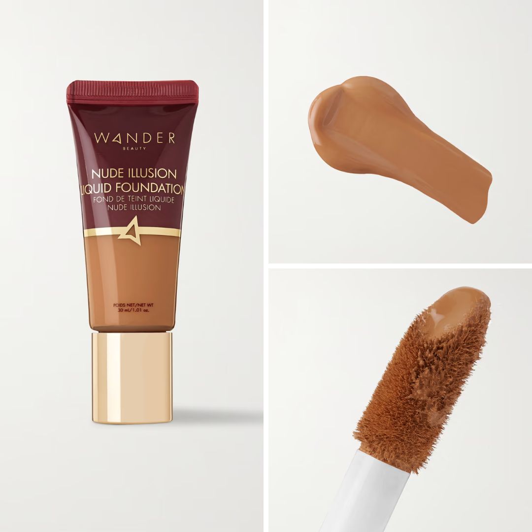 Wander Beauty - Nude Illusion Liquid Foundation - 1.01 Oz