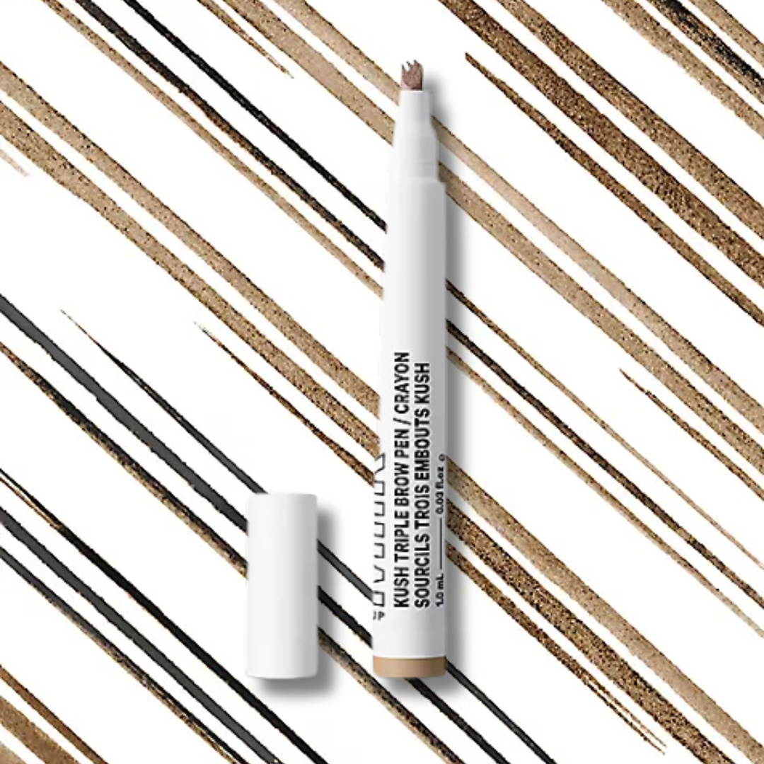 Milk Makeup - Kush Triple Brow Pen - 0.15 Oz