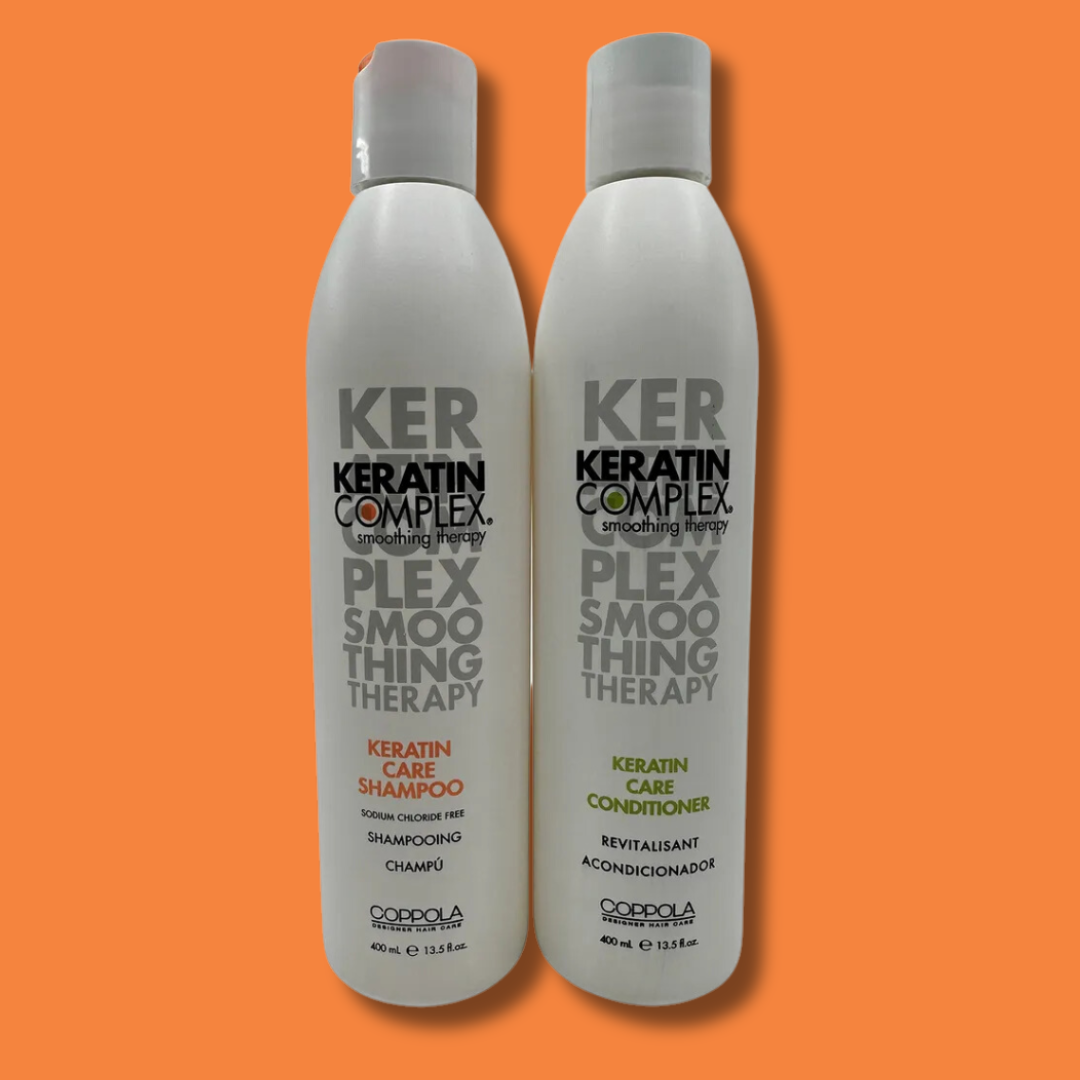 Keratin Complex - Keratin Care Duo Shampoo and Conditioner