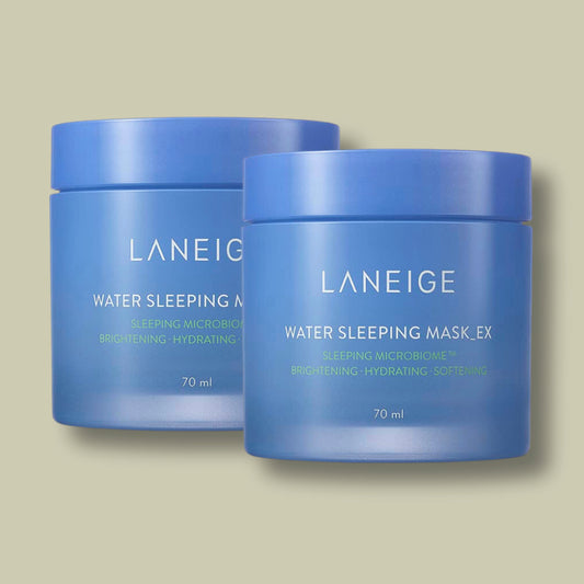 Laneige - Water Sleeping Mask Ex - 2.3 Oz, Set of 2