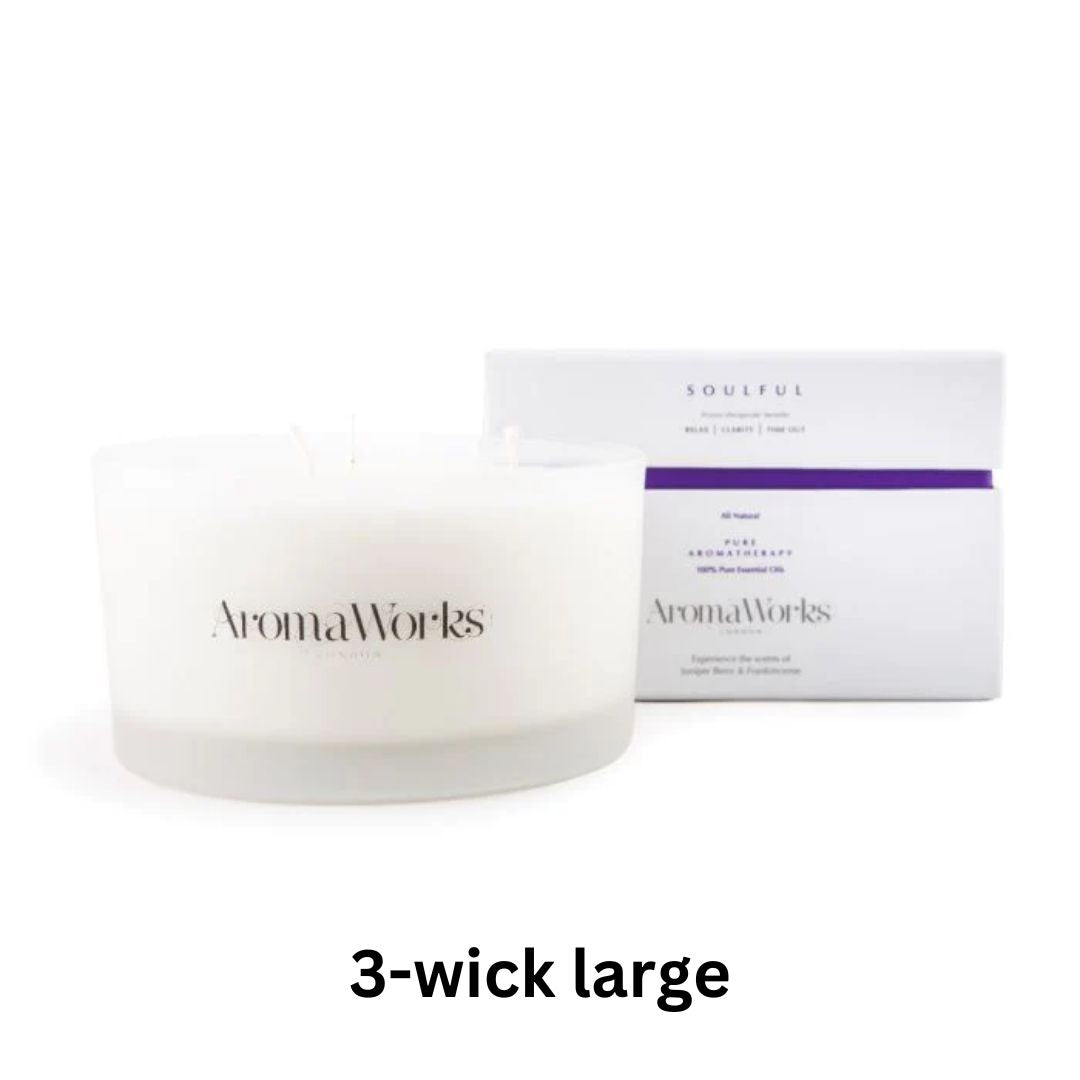 Aromaworks - Soulful Candle