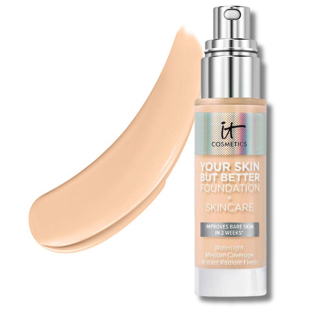 IT Cosmetics - Your Skin But Better Foundation + Skincare - 1 Oz