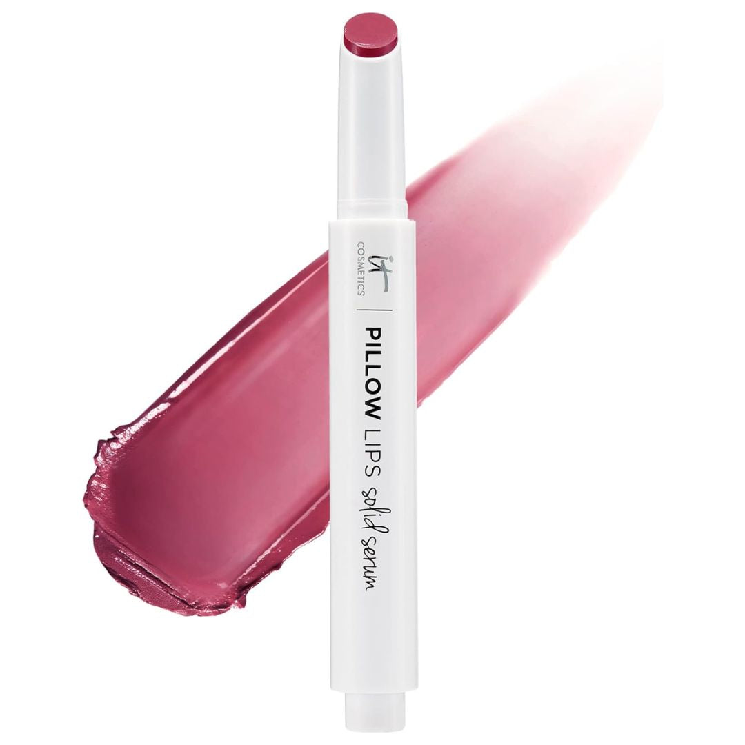 IT Cosmetics - Pillow Lips Solid Serum Lip Gloss - 0.07 Oz