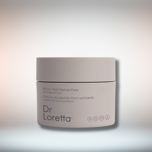 Dr. Loretta - Micro Peel Peptide Pads - 60 Pads