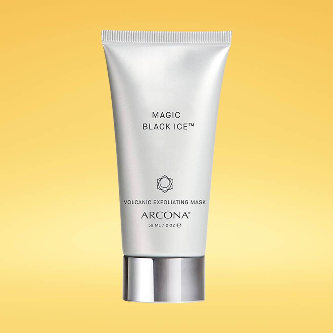 ARCONA - Magic Black Ice, Volcanic Exfoliating Mask - 2 Oz