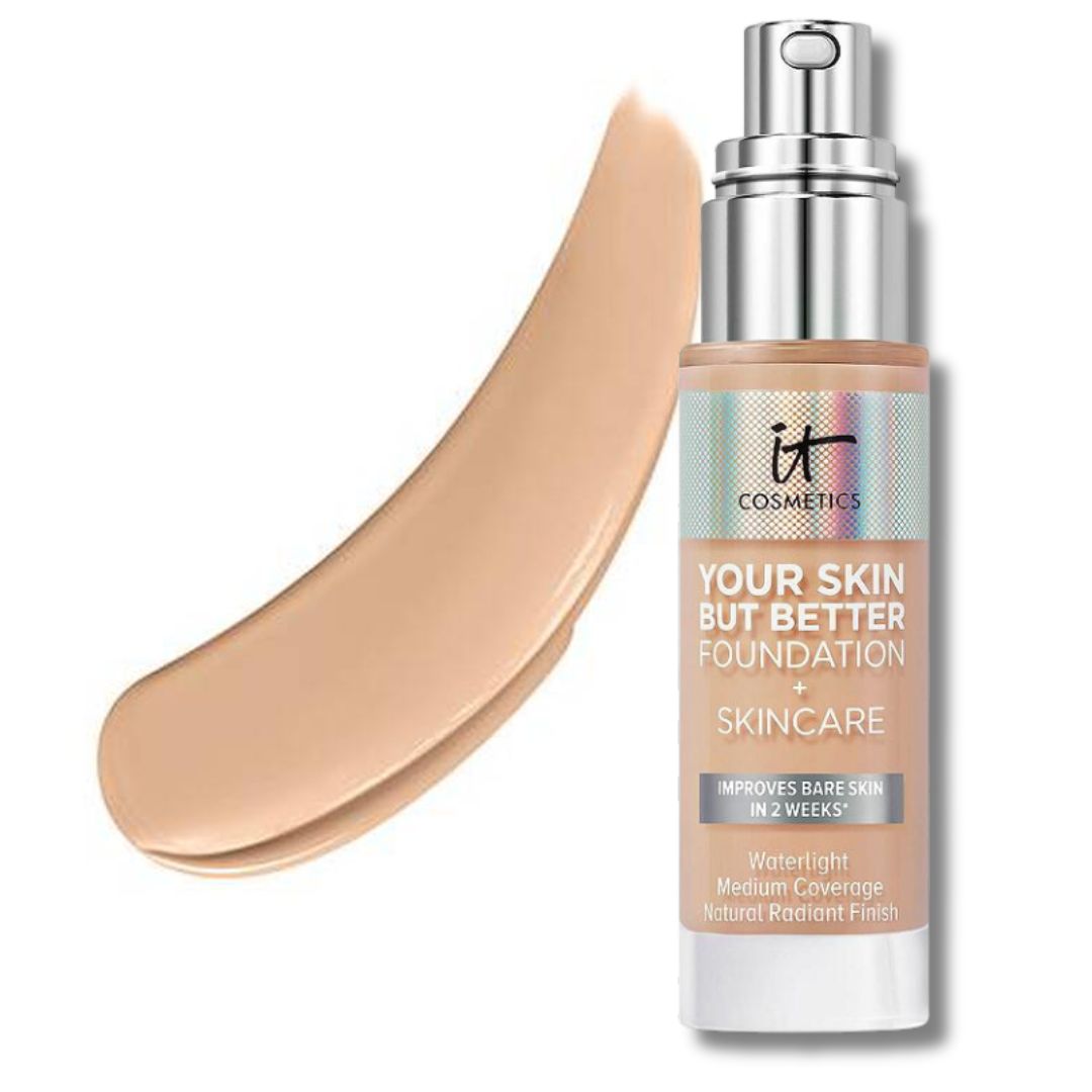 IT Cosmetics - Your Skin But Better Foundation + Skincare - 1 Oz