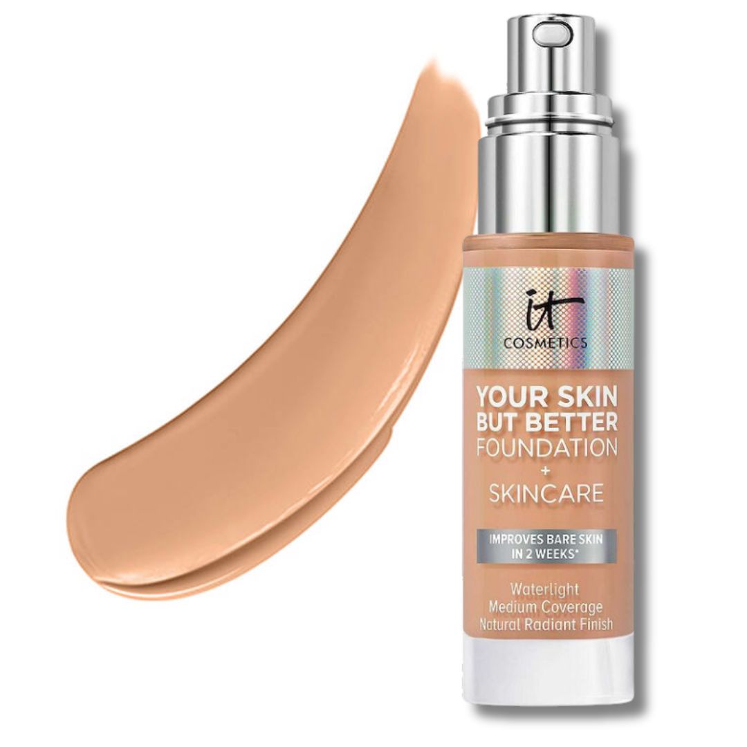 IT Cosmetics - Your Skin But Better Foundation + Skincare - 1 Oz