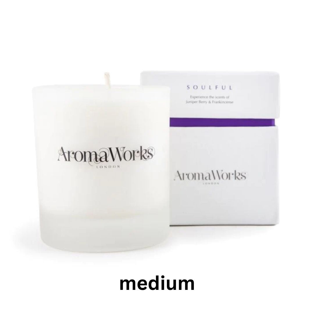 Aromaworks - Soulful Candle