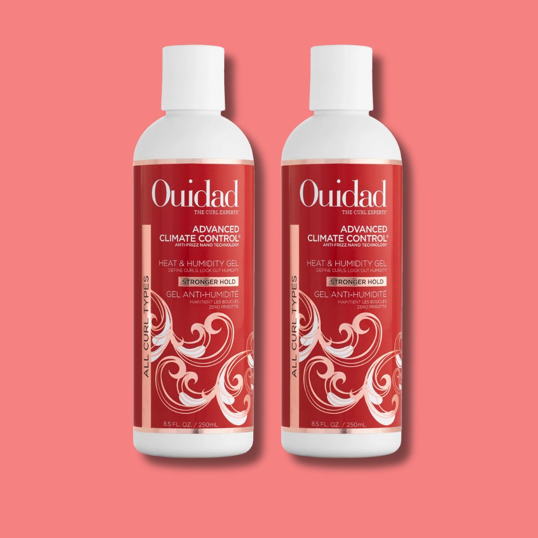 Ouidad - Heat & Humidity Gel Stronger Hold, Set of 2 - 8.5 Oz