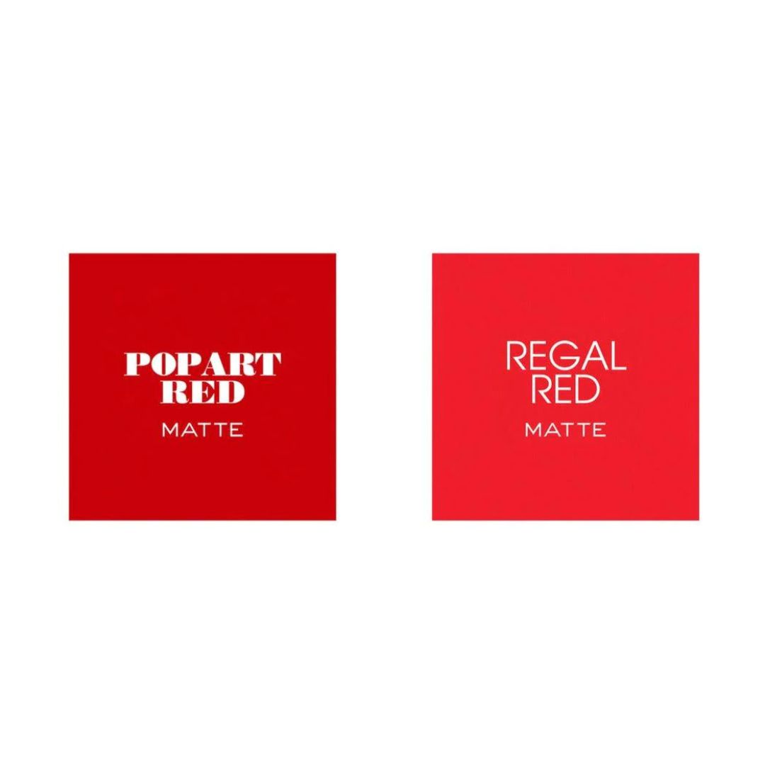 La Bouche Rouge, Paris - The Universal Reds - Red Lipstick Set - 0.22 Oz, 3 Piece Set