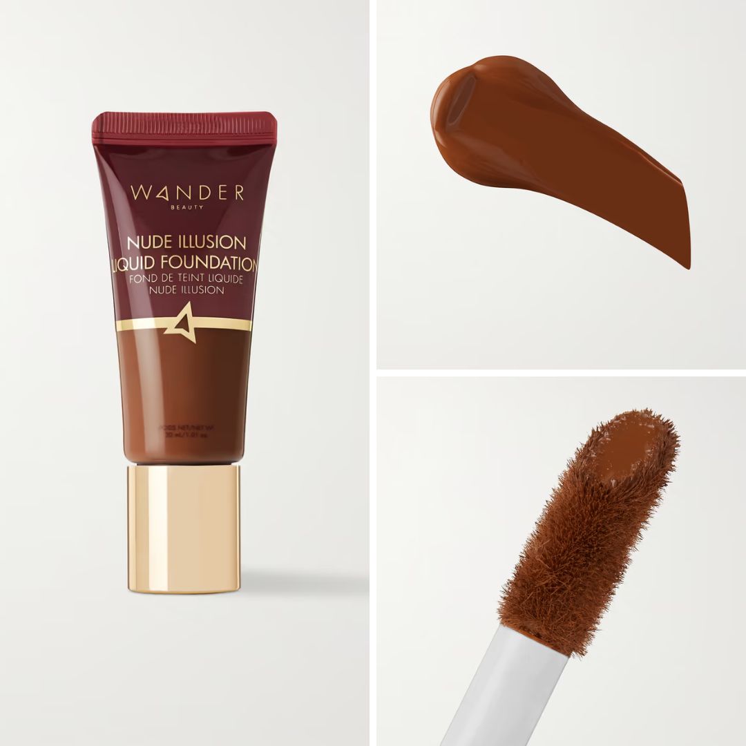 Wander Beauty - Nude Illusion Liquid Foundation - 1.01 Oz