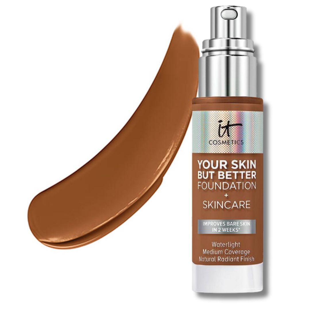 IT Cosmetics - Your Skin But Better Foundation + Skincare - 1 Oz