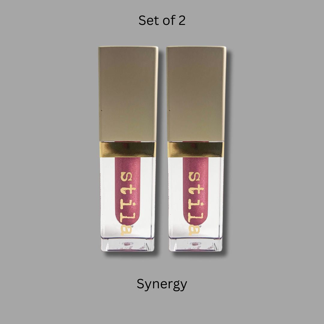 Stila - Beauty Boss Lip Gloss, Mini Synergy - 1.5 Oz