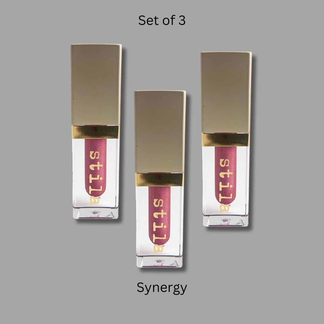 Stila - Beauty Boss Lip Gloss, Mini Synergy - 1.5 Oz