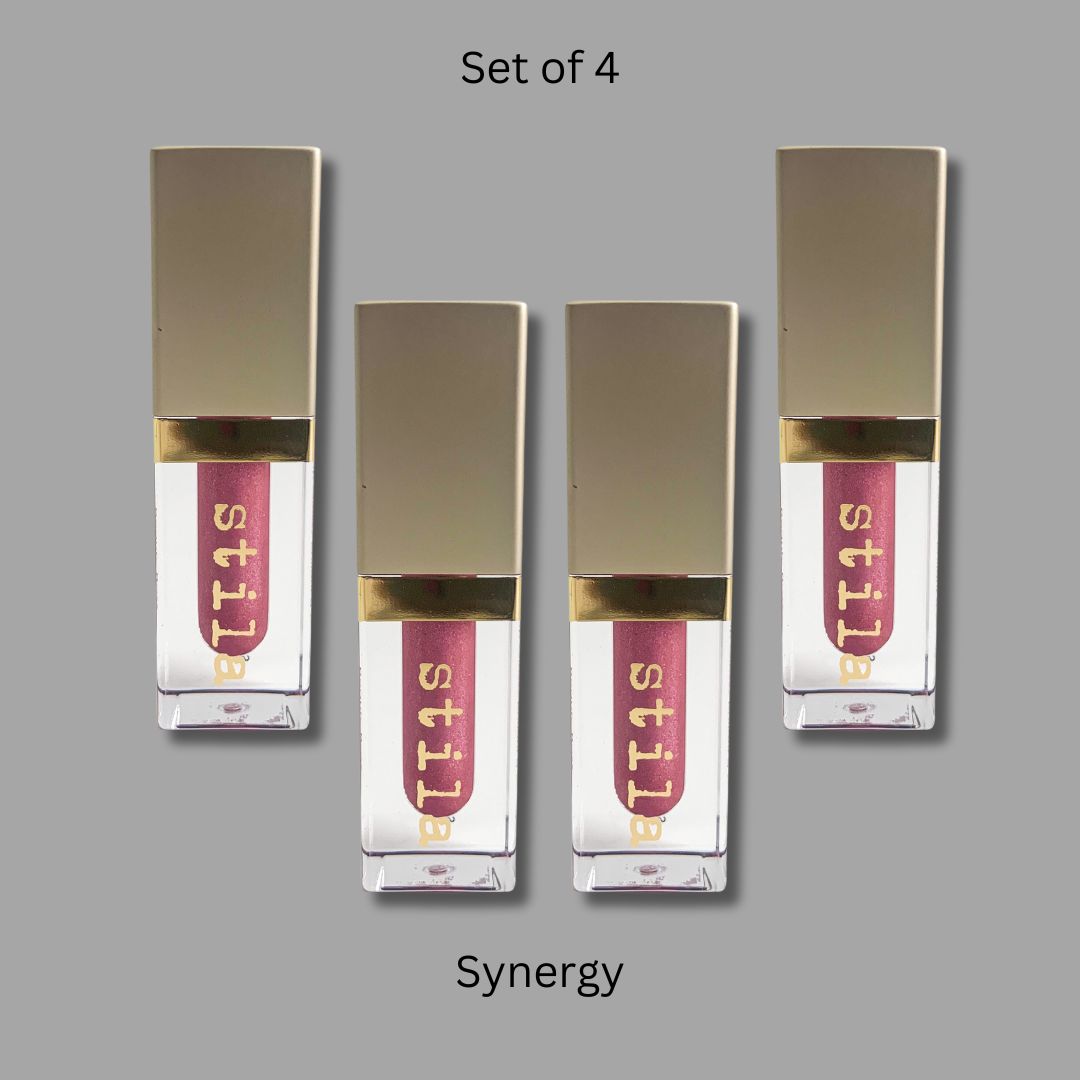 Stila - Beauty Boss Lip Gloss, Mini Synergy - 1.5 Oz