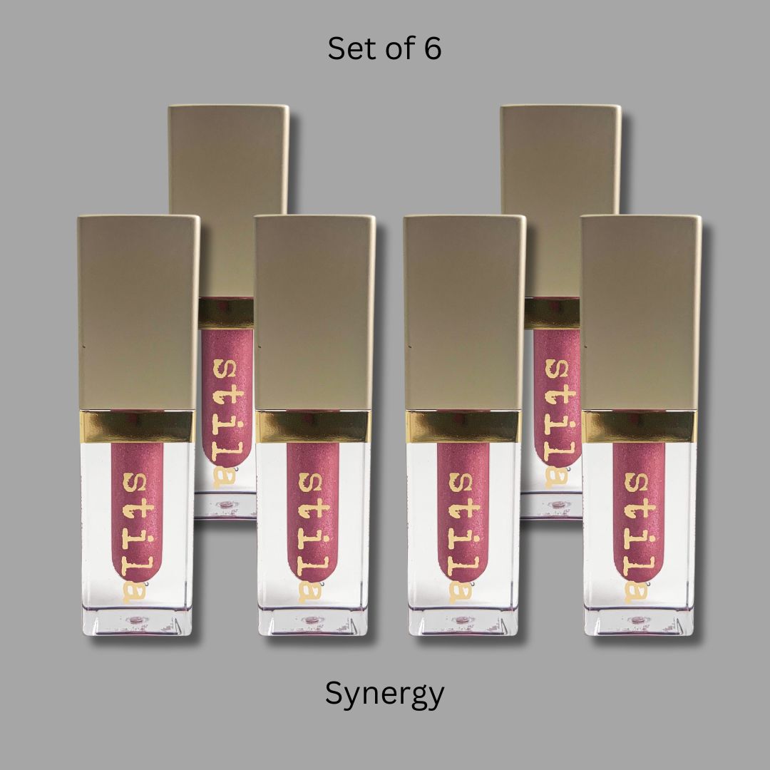 Stila - Beauty Boss Lip Gloss, Mini Synergy - 1.5 Oz